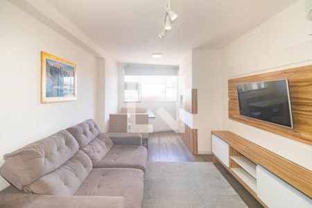 Sala de apartamento para alugar com 2 quartos, 55m² em Floresta, Porto Alegre