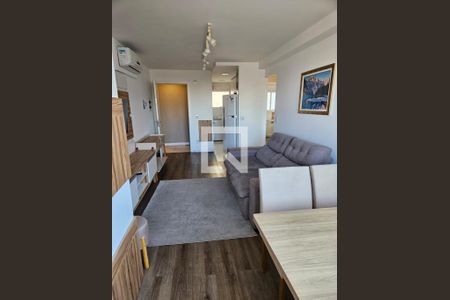 Sala de apartamento para alugar com 2 quartos, 55m² em Floresta, Porto Alegre