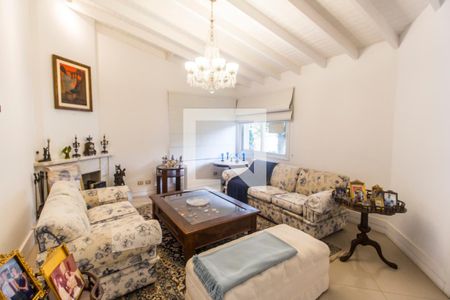 Sala  de casa de condomínio para alugar com 2 quartos, 1198m² em Residencial Onze (alphaville), Santana de Parnaíba