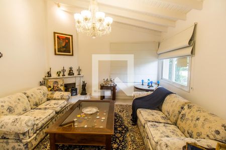 Sala  de casa de condomínio para alugar com 2 quartos, 1198m² em Residencial Onze (alphaville), Santana de Parnaíba