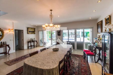 Sala  de casa de condomínio para alugar com 2 quartos, 1198m² em Residencial Onze (alphaville), Santana de Parnaíba