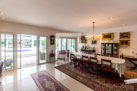 Sala  de casa de condomínio para alugar com 2 quartos, 1198m² em Residencial Onze (alphaville), Santana de Parnaíba