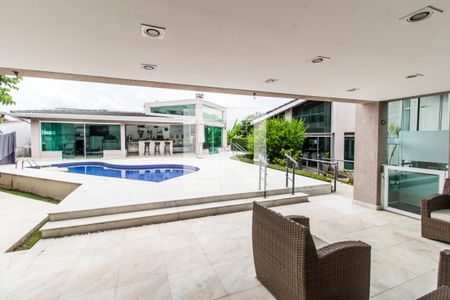 Vista da Sala de casa de condomínio para alugar com 2 quartos, 1198m² em Residencial Onze (alphaville), Santana de Parnaíba