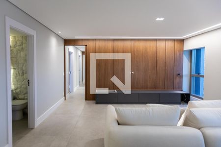 Sala de apartamento para alugar com 2 quartos, 89m² em Cambuí, Campinas