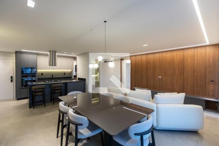 Sala de apartamento para alugar com 2 quartos, 89m² em Cambuí, Campinas