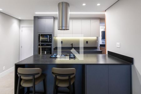 Cozinha de apartamento para alugar com 2 quartos, 89m² em Cambuí, Campinas