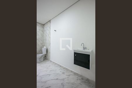 Banheiro 1 de casa para alugar com 4 quartos, 126m² em Jardim America, Taboão da Serra