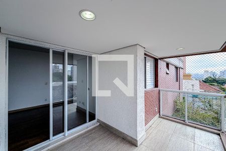 Varanda da Sala de apartamento para alugar com 3 quartos, 89m² em Ipiranga, São Paulo