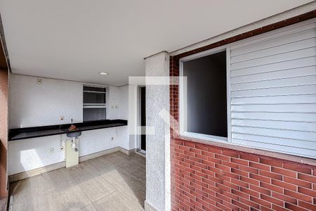 Varanda da Sala de apartamento para alugar com 3 quartos, 89m² em Ipiranga, São Paulo