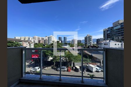 Varanda de apartamento para alugar com 2 quartos, 49m² em Recreio dos Bandeirantes, Rio de Janeiro