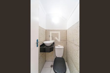 Lavabo de casa de condomínio para alugar com 2 quartos, 50m² em Vila João Ramalho, Santo André