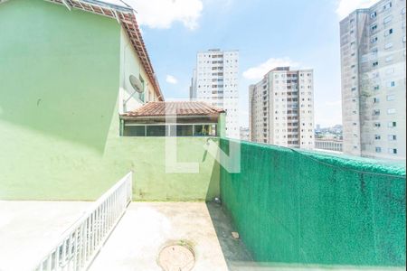 Vista da Varanda da Sala de casa de condomínio para alugar com 2 quartos, 50m² em Vila João Ramalho, Santo André