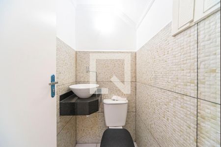 Lavabo de casa de condomínio para alugar com 2 quartos, 50m² em Vila João Ramalho, Santo André