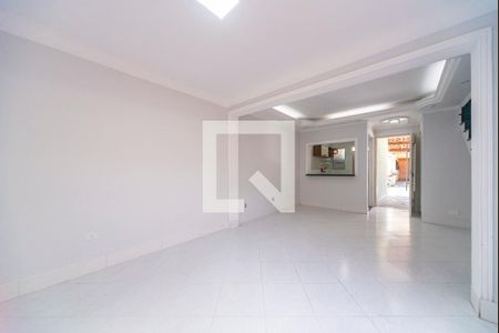 Sala de casa de condomínio para alugar com 2 quartos, 50m² em Vila João Ramalho, Santo André