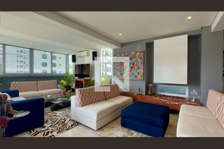 Sala de apartamento à venda com 3 quartos, 325m² em Jardim Paulista, São Paulo