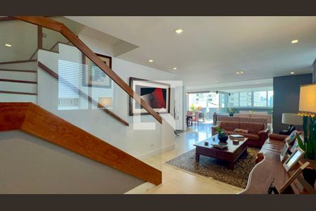 Sala de apartamento à venda com 3 quartos, 325m² em Jardim Paulista, São Paulo