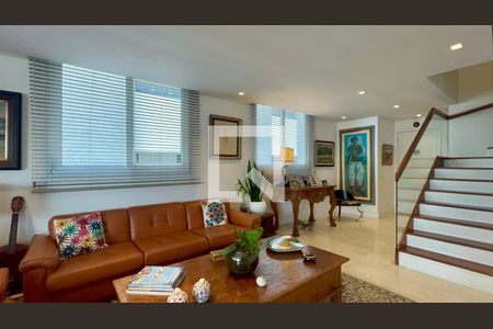 Sala de apartamento à venda com 3 quartos, 325m² em Jardim Paulista, São Paulo