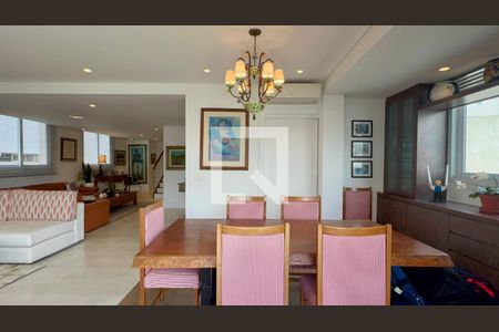 Sala de Jantar de apartamento à venda com 3 quartos, 325m² em Jardim Paulista, São Paulo