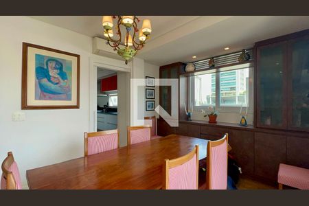 Sala de Jantar de apartamento à venda com 3 quartos, 325m² em Jardim Paulista, São Paulo
