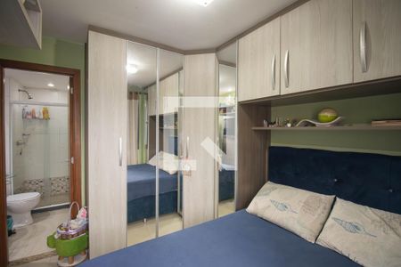 Suíte 1 de apartamento para alugar com 2 quartos, 59m² em Neves, São Gonçalo