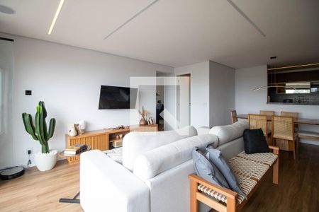 Sala de apartamento à venda com 2 quartos, 70m² em Morumbi, São Paulo
