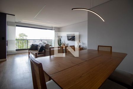 Sala de apartamento à venda com 2 quartos, 70m² em Morumbi, São Paulo