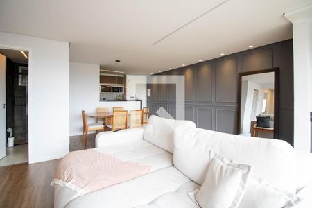 Sala de apartamento à venda com 2 quartos, 70m² em Morumbi, São Paulo