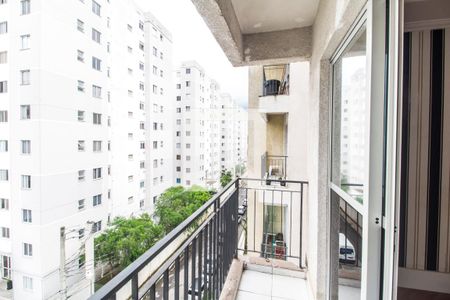 Sacada de apartamento para alugar com 2 quartos, 60m² em Jardim Sao Luiz, Barueri