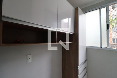 Cozinha de apartamento para alugar com 2 quartos, 49m² em Adelino Simioni, Ribeirão Preto