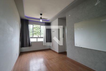Sala de apartamento para alugar com 2 quartos, 49m² em Adelino Simioni, Ribeirão Preto