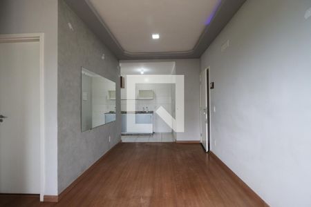 Sala de apartamento para alugar com 2 quartos, 49m² em Adelino Simioni, Ribeirão Preto