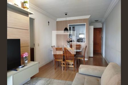 Sala de apartamento à venda com 3 quartos, 80m² em Tatuapé, São Paulo