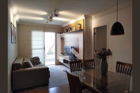 Sala de apartamento à venda com 3 quartos, 80m² em Tatuapé, São Paulo