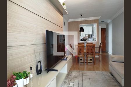 Sala de apartamento à venda com 3 quartos, 80m² em Tatuapé, São Paulo