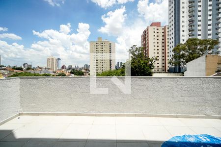 Vista do quarto 01 de apartamento para alugar com 1 quarto, 43m² em Vila Esperança, São Paulo