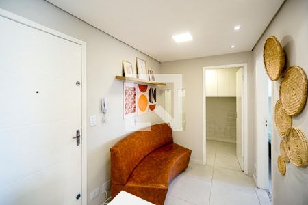 Sala de apartamento para alugar com 1 quarto, 43m² em Vila Esperança, São Paulo