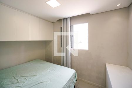 Quarto 01 de apartamento para alugar com 1 quarto, 43m² em Vila Esperança, São Paulo