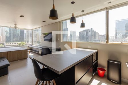 Studio de kitnet/studio para alugar com 1 quarto, 37m² em Vila Nova Conceição, São Paulo