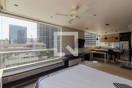 Studio de kitnet/studio para alugar com 1 quarto, 37m² em Vila Nova Conceição, São Paulo