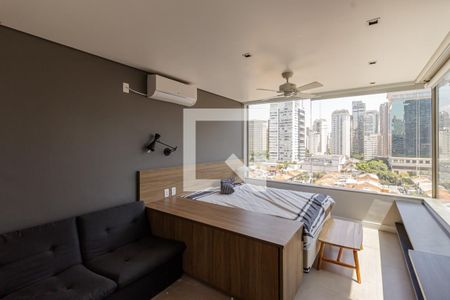 Studio de kitnet/studio para alugar com 1 quarto, 37m² em Vila Nova Conceição, São Paulo