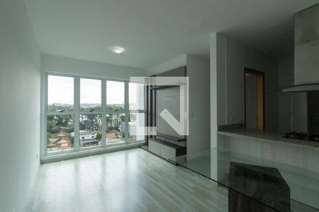 Sala de apartamento para alugar com 3 quartos, 60m² em Boa Vista, Curitiba