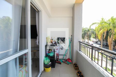 Varanda de kitnet/studio para alugar com 1 quarto, 24m² em Belenzinho, São Paulo