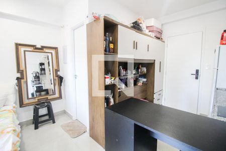 Sala/Quarto/Cozinha de kitnet/studio para alugar com 1 quarto, 24m² em Belenzinho, São Paulo