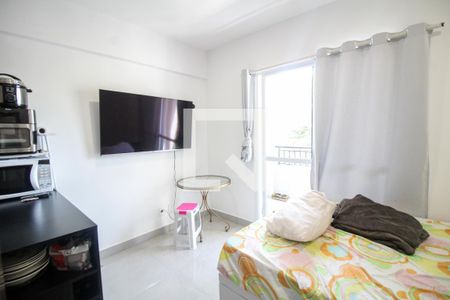 Sala/Quarto/Cozinha de kitnet/studio para alugar com 1 quarto, 24m² em Belenzinho, São Paulo