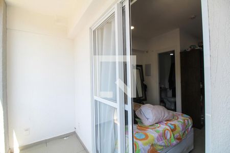 Varanda de kitnet/studio para alugar com 1 quarto, 24m² em Belenzinho, São Paulo