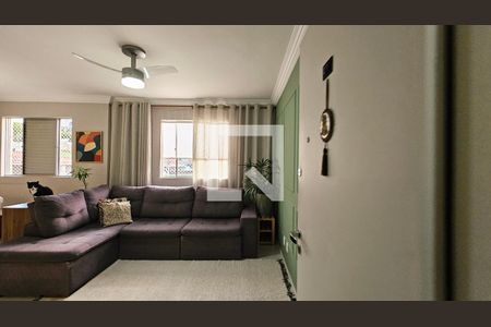 Sala de apartamento para alugar com 2 quartos, 75m² em Ponte Sao Joao, Jundiaí
