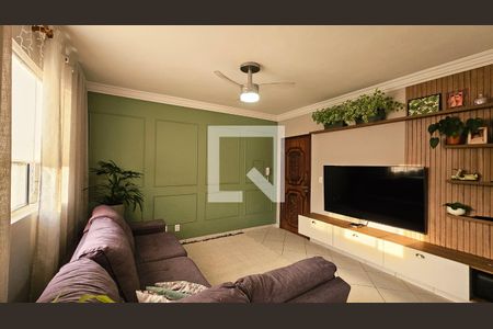 Sala de apartamento para alugar com 2 quartos, 76m² em Ponte Sao Joao, Jundiaí