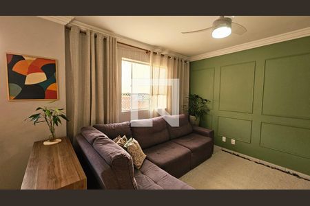 Sala de apartamento para alugar com 2 quartos, 76m² em Ponte Sao Joao, Jundiaí