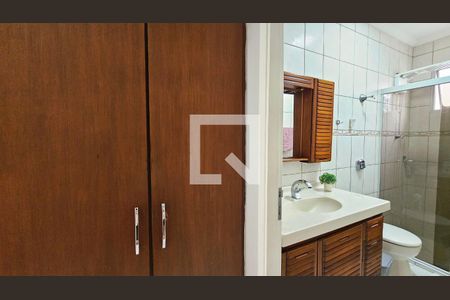 Banheiro de apartamento para alugar com 2 quartos, 76m² em Ponte Sao Joao, Jundiaí