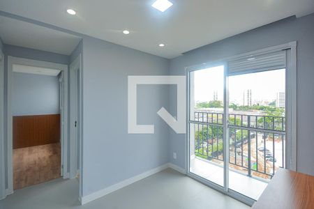 Sala de apartamento para alugar com 2 quartos, 38m² em Jurubatuba, São Paulo